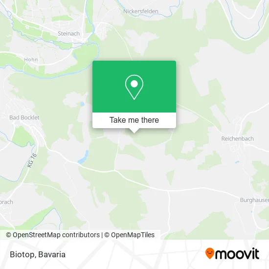 Карта Biotop