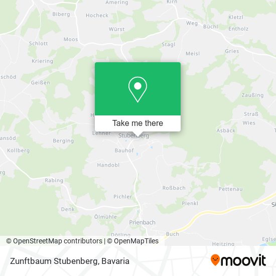 Zunftbaum Stubenberg map