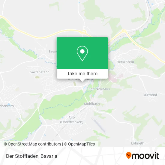 Карта Der Stoffladen