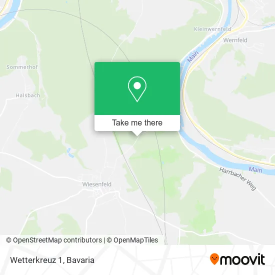 Карта Wetterkreuz 1