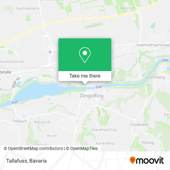 Карта Tallafuss