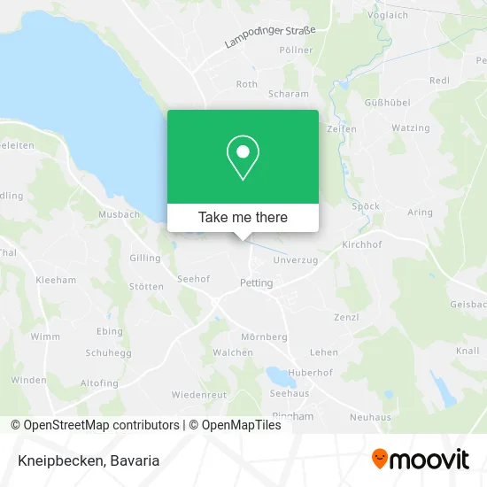 Карта Kneipbecken