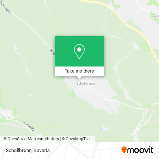 Карта Schollbrunn