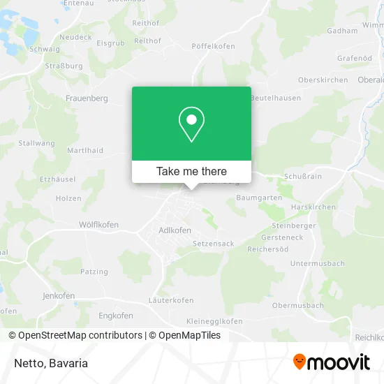 Карта Netto