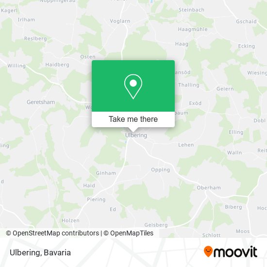 Карта Ulbering