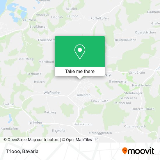Triooo map