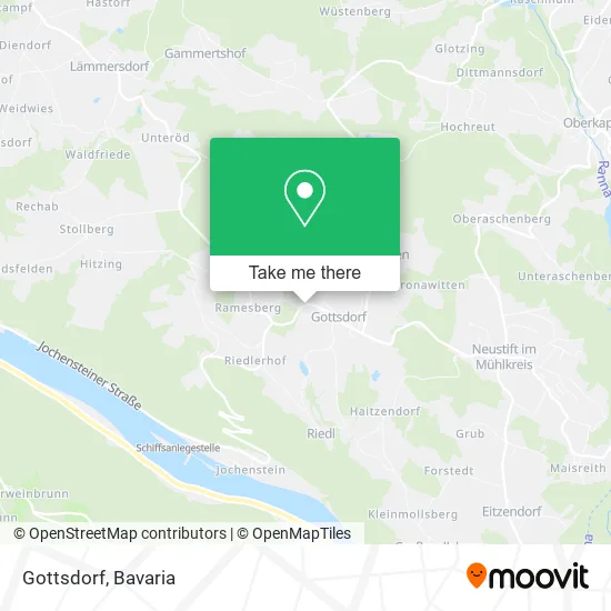 Карта Gottsdorf