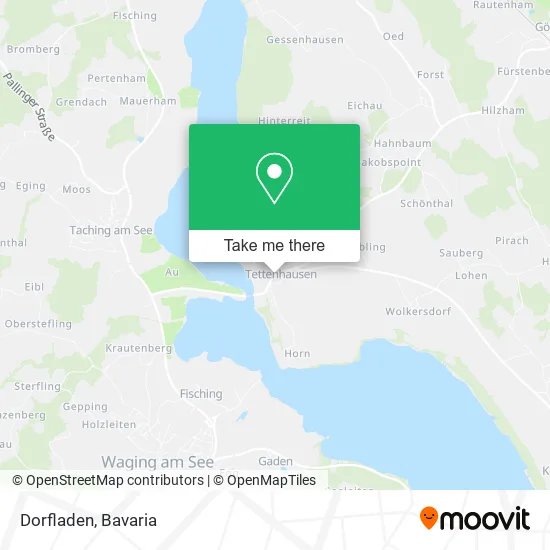 Карта Dorfladen