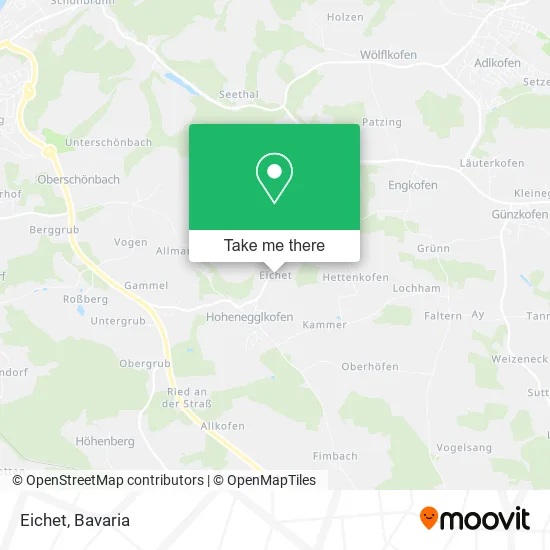 Карта Eichet