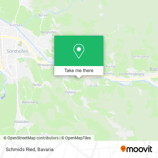 Карта Schmids Ried