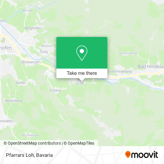 Карта Pfarrars Loh