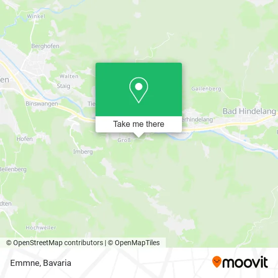 Карта Emmne