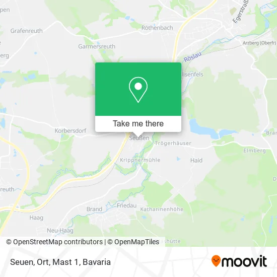 Карта Seuen, Ort, Mast 1