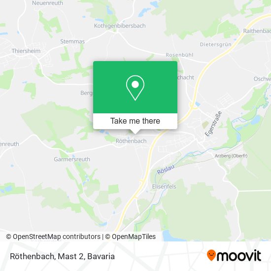 Röthenbach, Mast 2 map