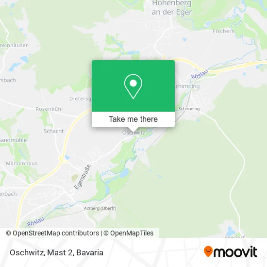 Карта Oschwitz, Mast 2