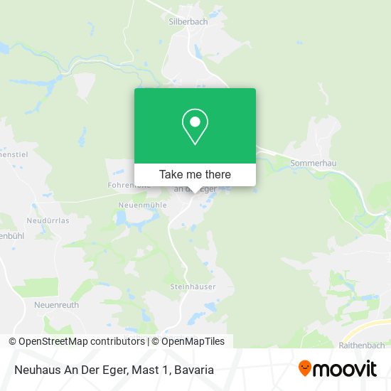 Neuhaus An Der Eger, Mast 1 map