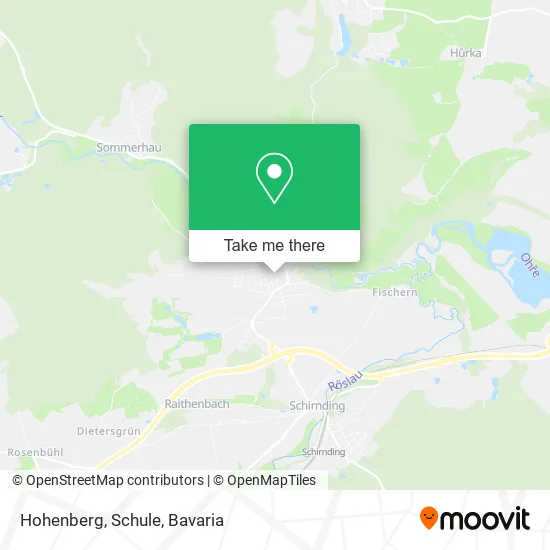 Карта Hohenberg, Schule