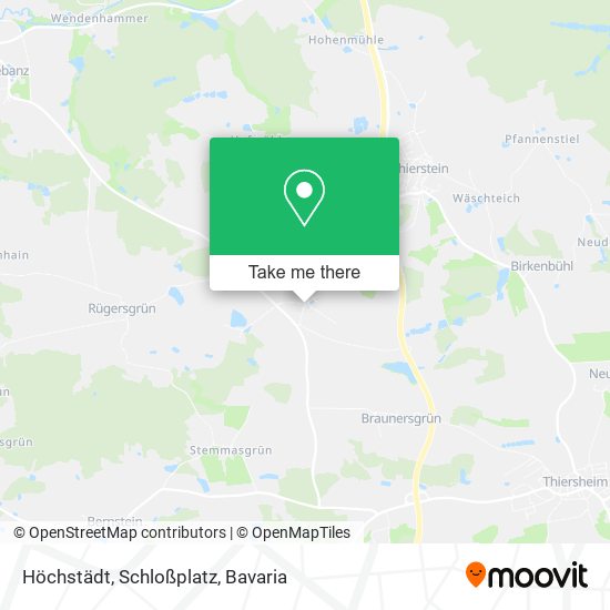 Höchstädt, Schloßplatz map