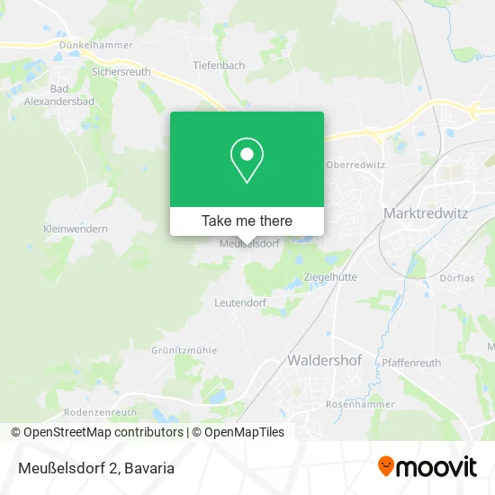 Карта Meußelsdorf 2