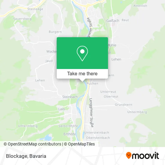 Карта Blockage