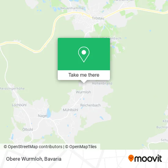 Карта Obere Wurmloh