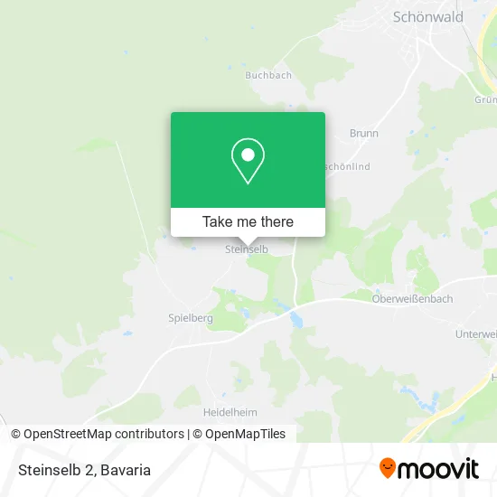 Карта Steinselb 2