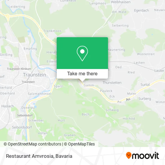 Карта Restaurant Amvrosia