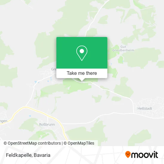 Карта Feldkapelle
