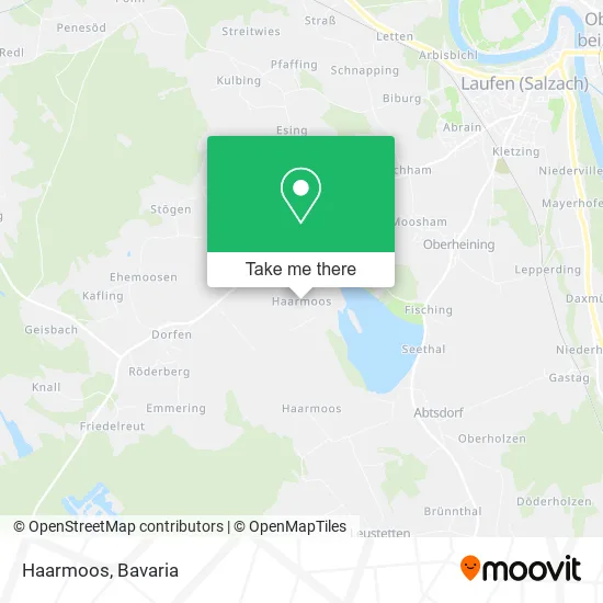 Карта Haarmoos