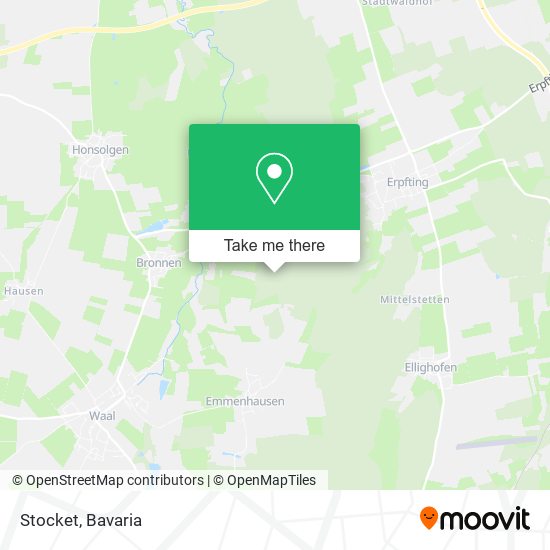 Карта Stocket
