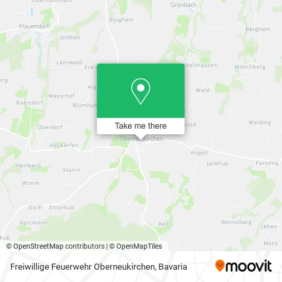 Карта Freiwillige Feuerwehr Oberneukirchen