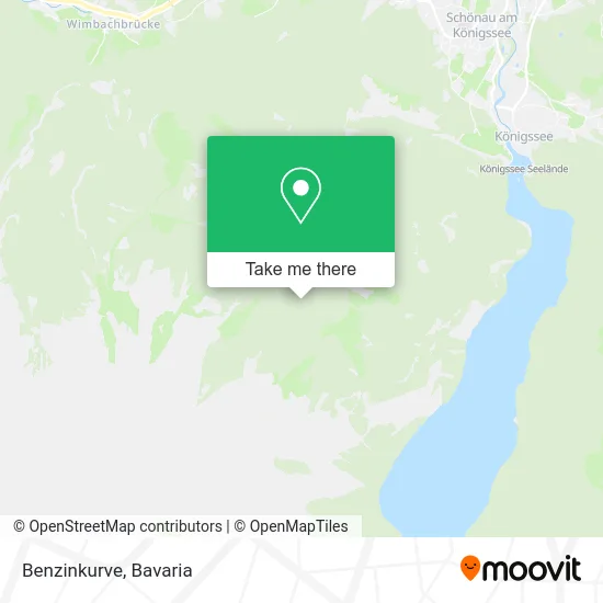 Карта Benzinkurve