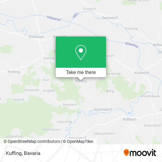 Карта Kuffing