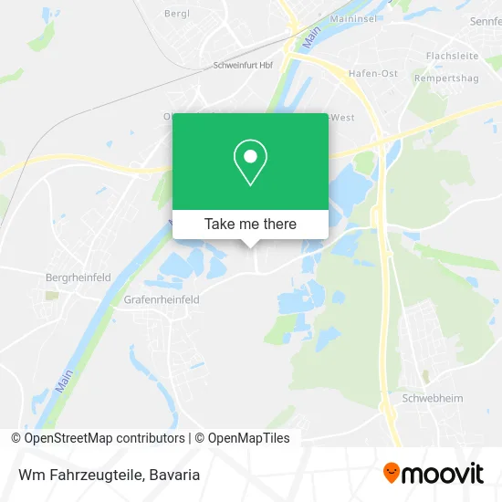 Карта Wm Fahrzeugteile