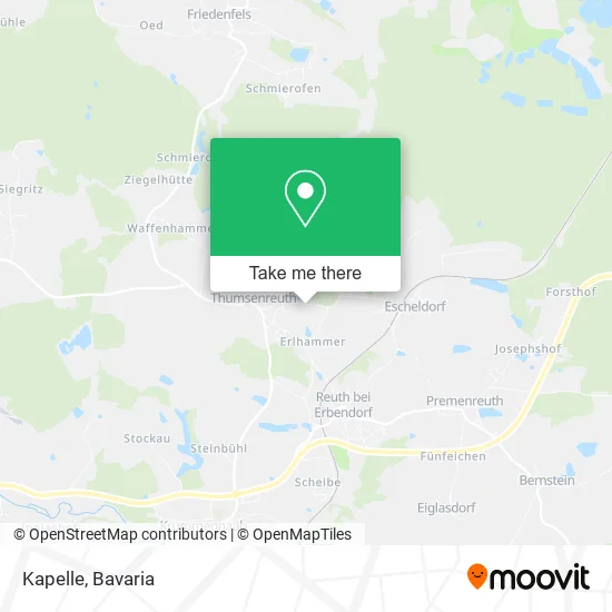 Карта Kapelle