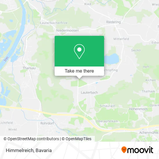 Карта Himmelreich