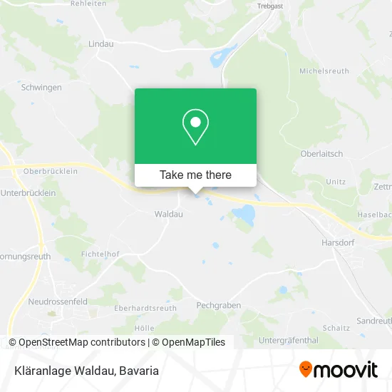 Карта Kläranlage Waldau
