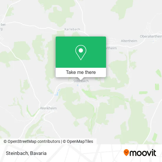 Карта Steinbach