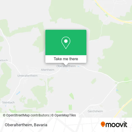 Карта Oberaltertheim