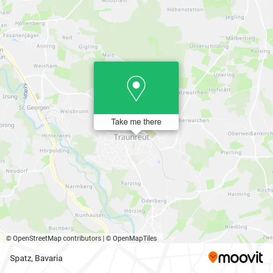 Карта Spatz