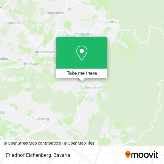 Карта Friedhof Eichenberg