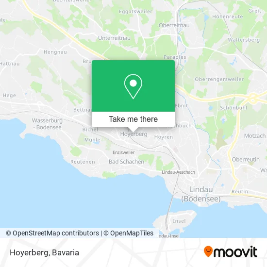 Карта Hoyerberg