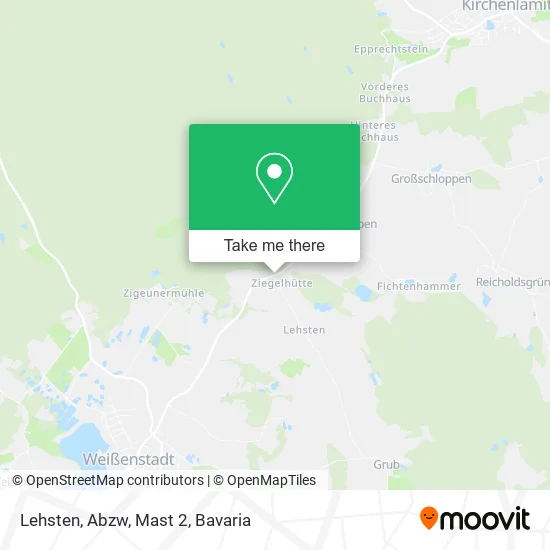 Карта Lehsten, Abzw, Mast 2