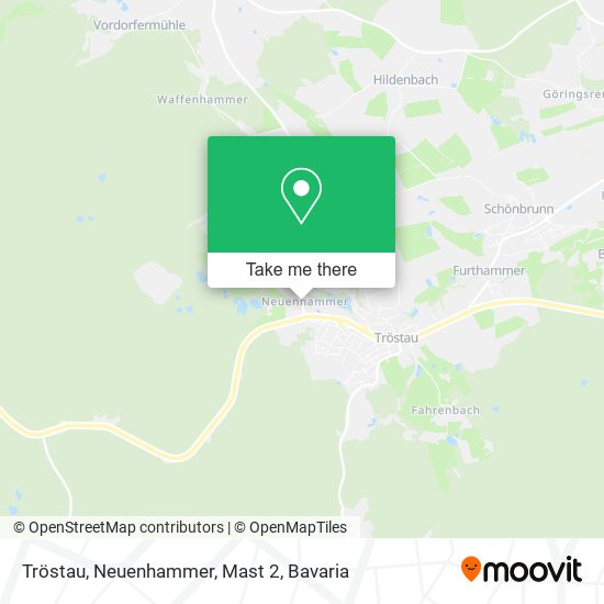 Tröstau, Neuenhammer, Mast 2 map
