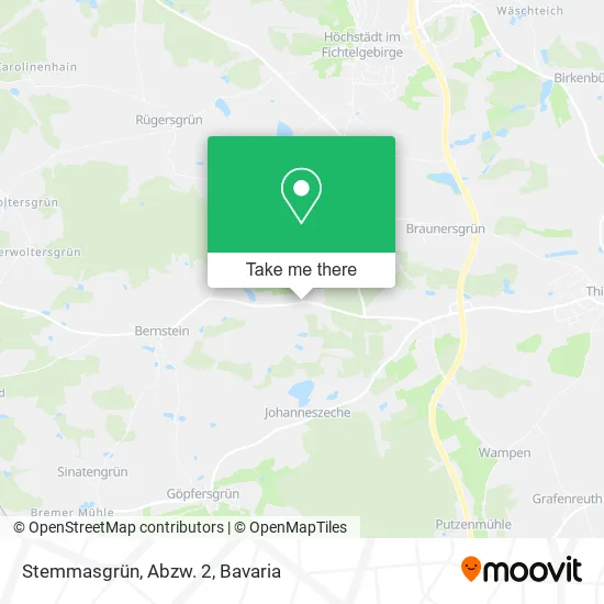 Карта Stemmasgrün, Abzw. 2