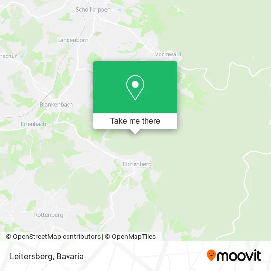 Карта Leitersberg