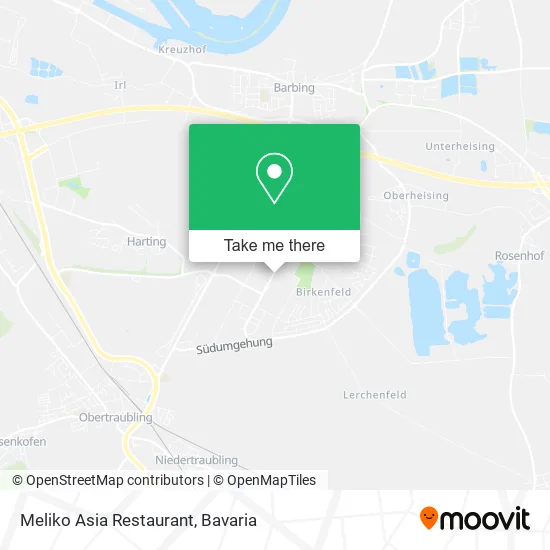 Карта Meliko Asia Restaurant