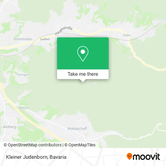 Карта Kleiner Judenborn