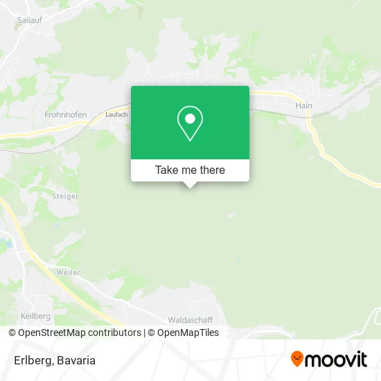 Карта Erlberg
