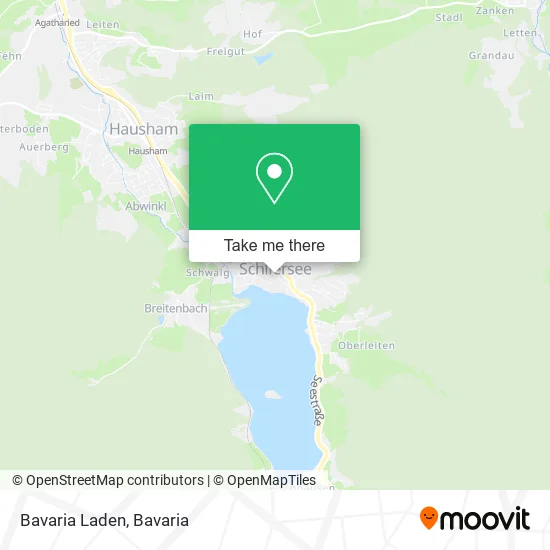 Карта Bavaria Laden